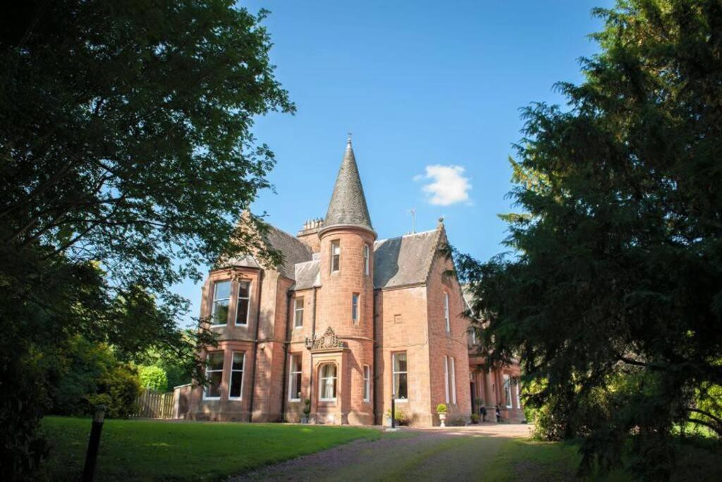 Toftcombs Mansion House Villa Biggar Exterior photo