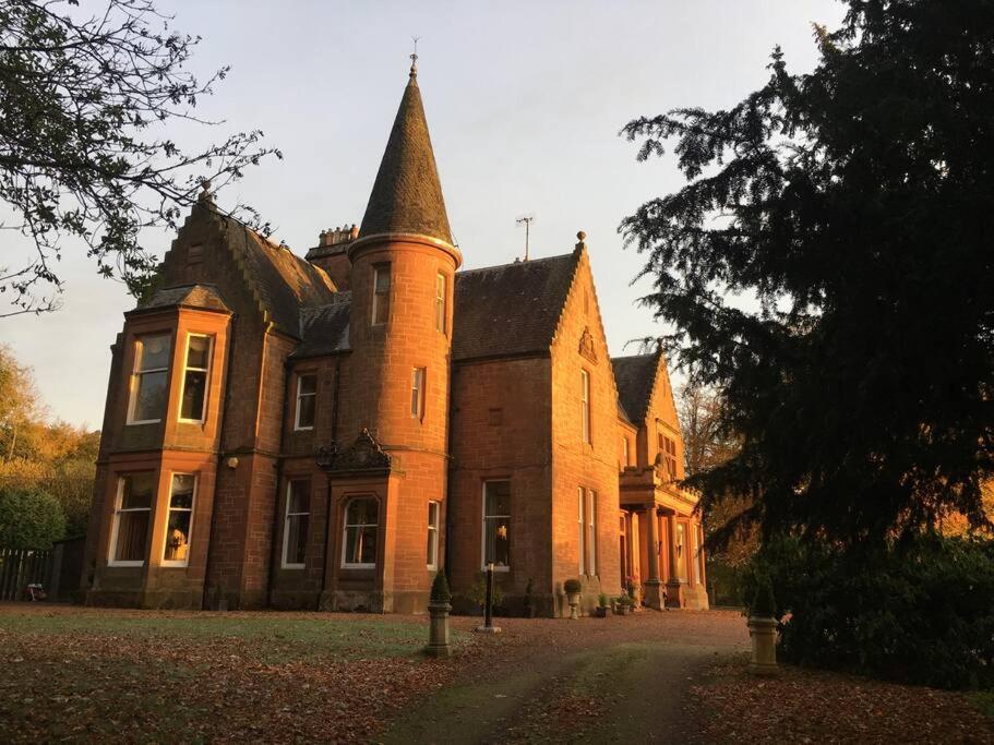 Toftcombs Mansion House Villa Biggar Exterior photo