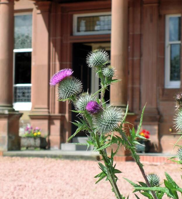 Toftcombs Mansion House Villa Biggar Exterior photo