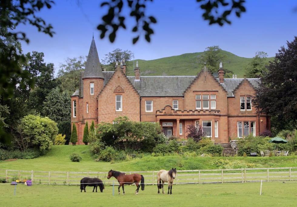 Toftcombs Mansion House Villa Biggar Exterior photo